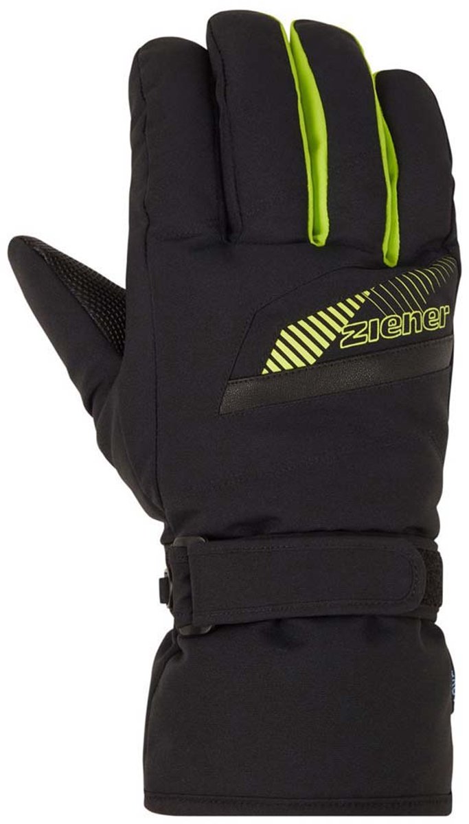 Ziener Gordanus As Handschoenen 9.5 Zwart
