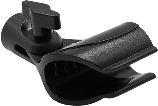 2 Pack Universele Verstelbare Draadloze Microfoon Clip Houder Met Adapter