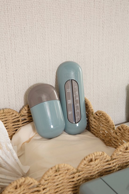 Badthermometer LUMA Ice Blue van Merkloos — afbeelding 2