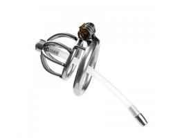 Nooitmeersaai - Kuisheidskooi met dilator - Metaal - 40mm - incl. slot