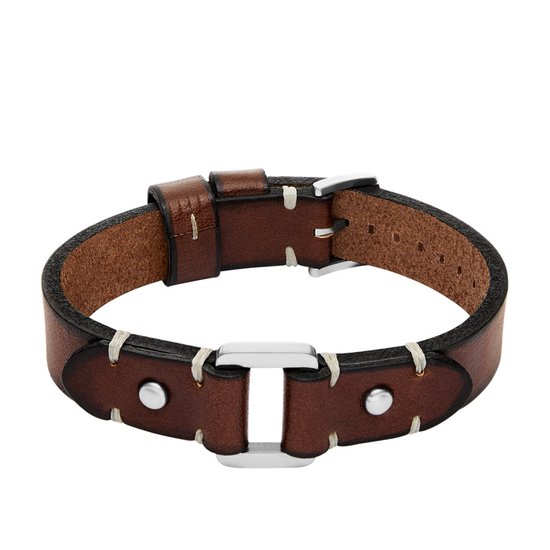FOSSIL MACHINE Heren Armband (sieraad) - Bruin