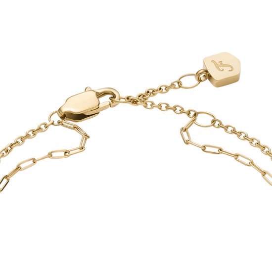 Bracelet pour femme FOSSIL ELLIS (bijou) - Couleur or