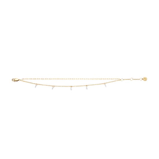 Bracelet pour femme FOSSIL ELLIS (bijou) - Couleur or