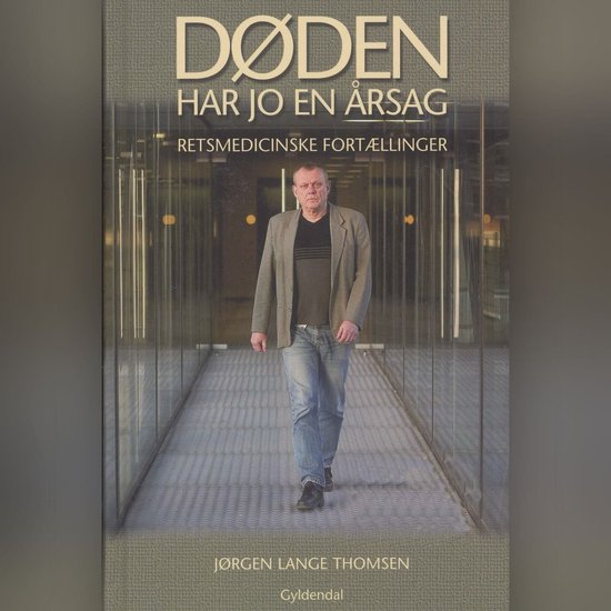 Døden har jo en årsag - cover