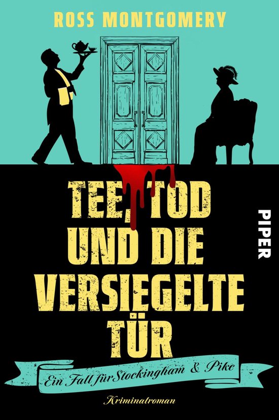 Ein Fall für Stockingham und Pike 1 - Tee, Tod und die vers ... - cover