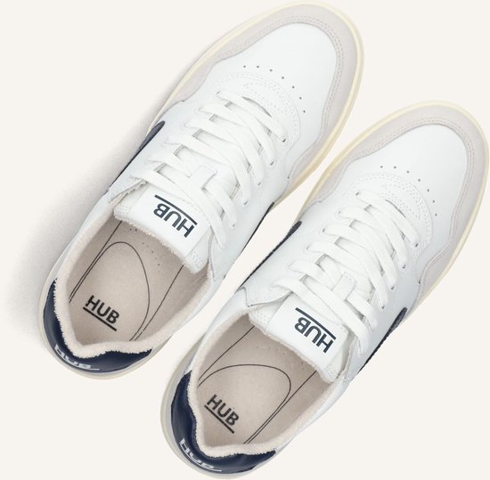 Baskets HUB Court-z - Baskets pour femmes - Wit - Taille 46