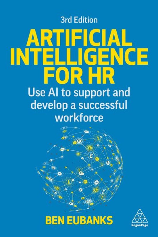 Artificial Intelligence for HR - cover