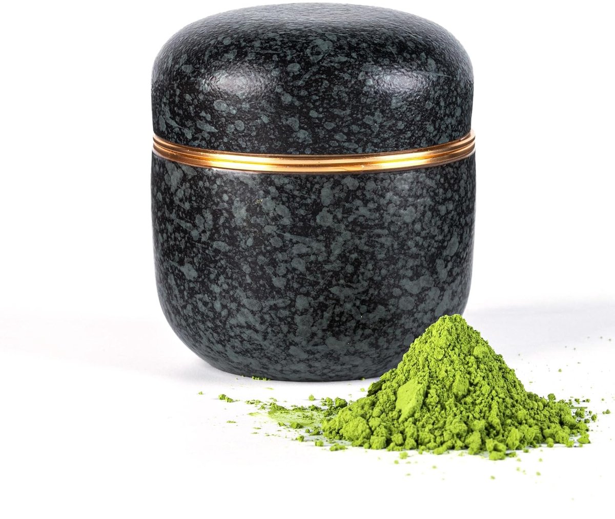 Matcha Jerrycan - Voor het bewaren van poeder - 1 stuk - Kunststof