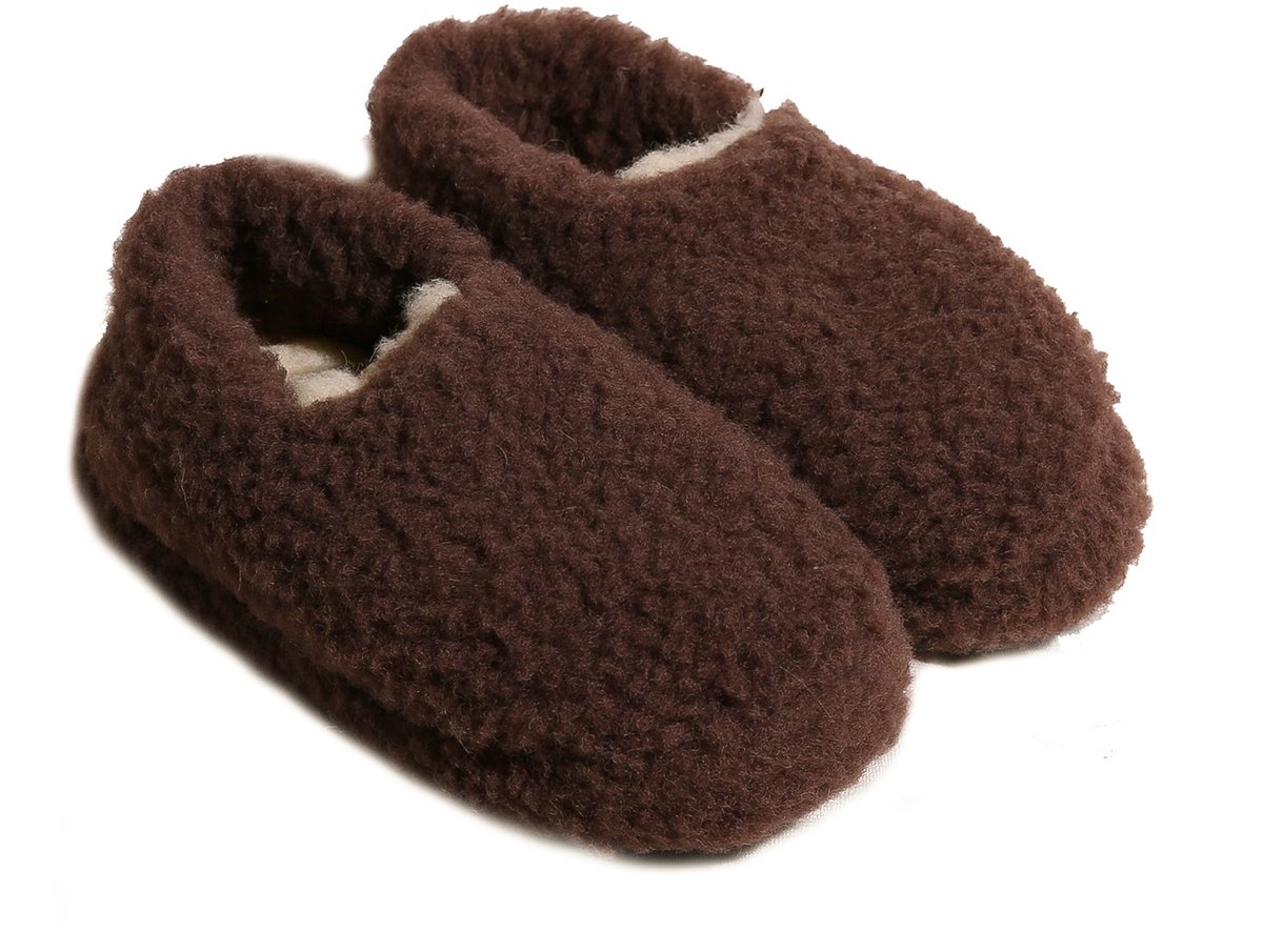 Alwero sloffen Siberian eco zool Choco martini 41/42