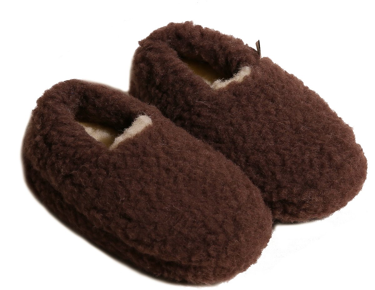 Alwero sloffen Siberian eco zool Choco martini 37/38