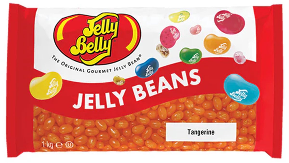 Jelly Beans | Tangarine / Mandarijn 1kg