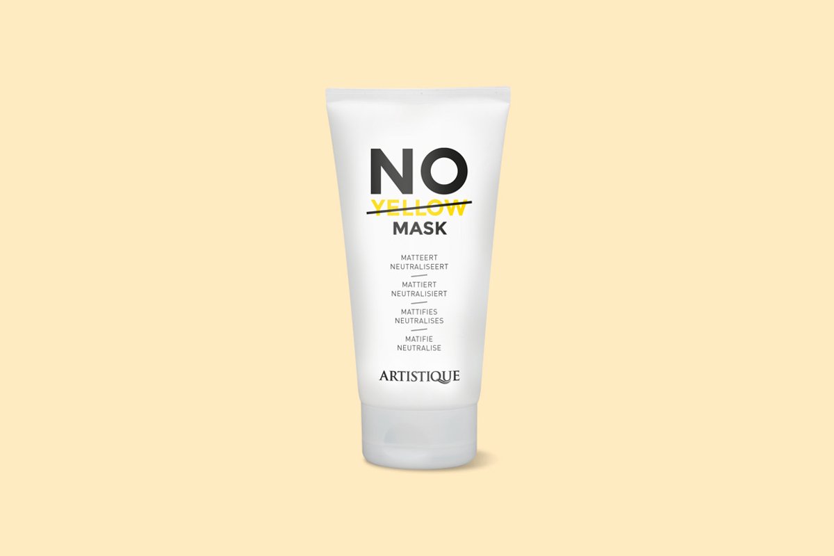 No Yellow Mask - Artistique - Masker - 150 ML