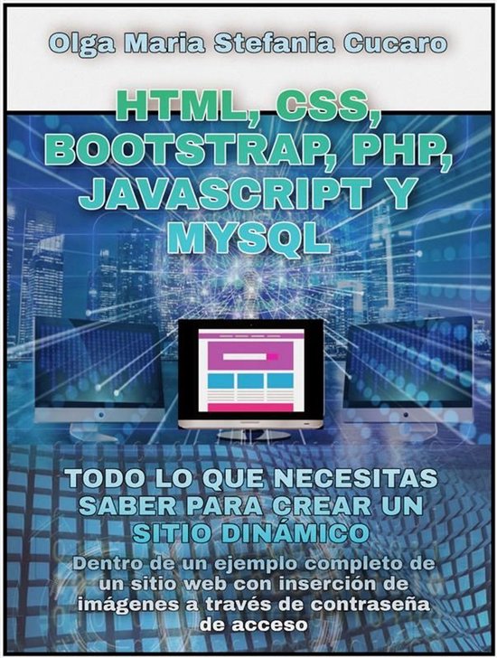 HTML, CSS, Bootstrap, Php, Javascript y MySql - cover