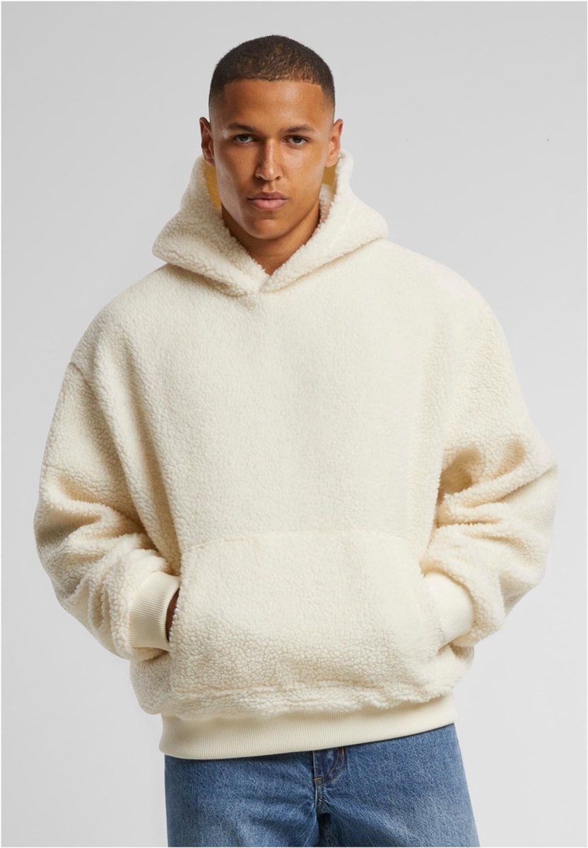 Urban Classics Oversized Teddy Hoodie/trui L Beige
