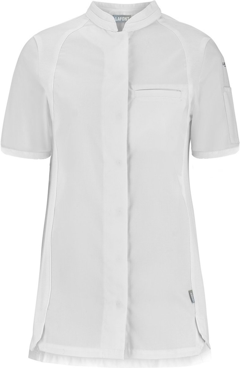 Lafont Damen Jacke Damen Pepper Kurze Ärmel 2PEPCPMC White-XXS