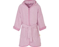 Playshoes Kinder Frottee-Bademantel Einhorn Rosa-110/116