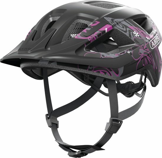 Fietshelm ABUS ADURO 3.0 maori blackberry L - 58-62 cm - zwart - Geschikt voor gebruik op elektrische fietsen - stadsfietsen - 320 g — afbeelding 4