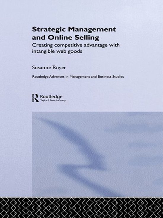 Strategic Management and Online Selling - cover
