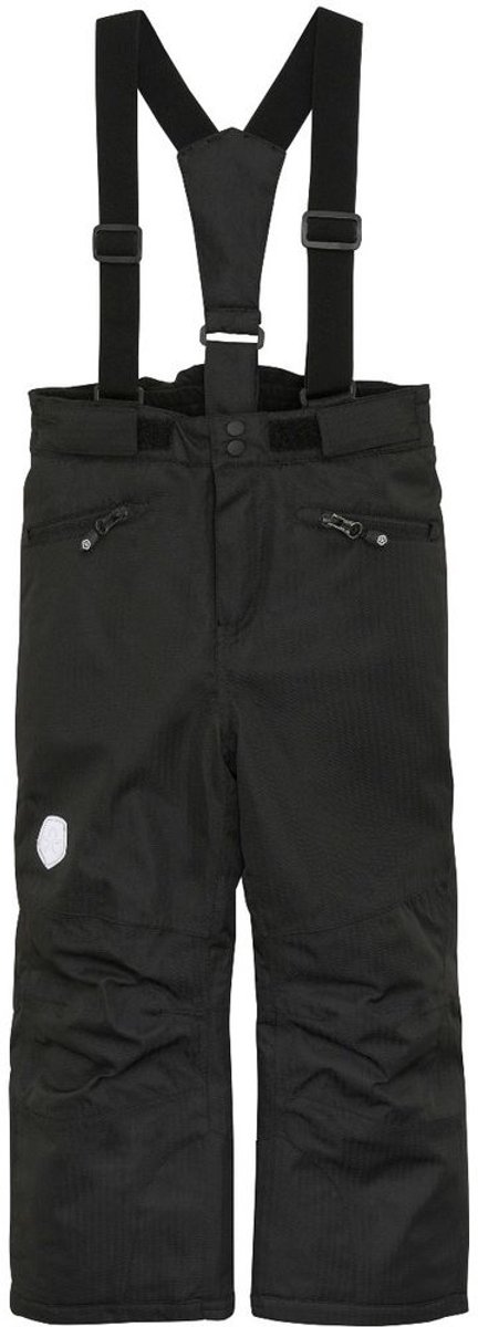 Color Kids Skibroek met zakken voor kinderen Solid – 164cm Zwart