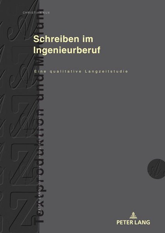 Textproduktion und Medium 21 - Schreiben im Ingenieurberuf - cover