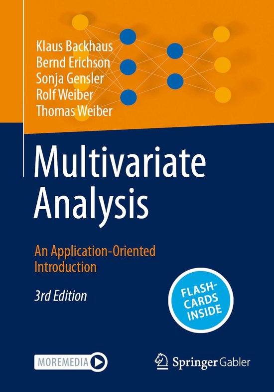 Business and Economics (German Language) - Multivariate Anal ... - cover