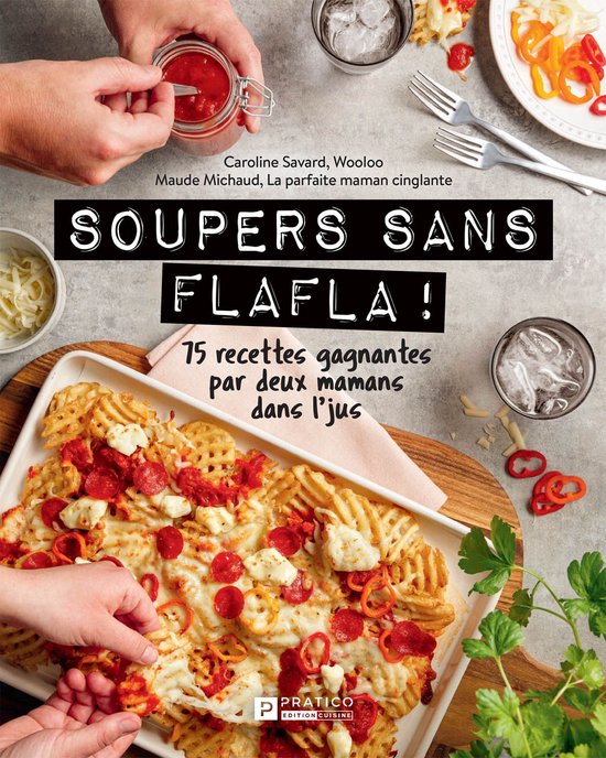 Soupers sans flafla ! - cover