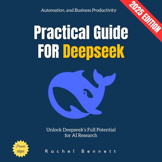 Practical Guide for Deepseek: - cover