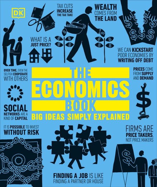 DK Big Ideas - The Economics Book
