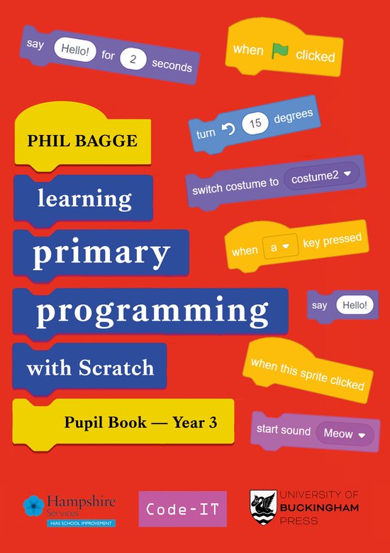Teaching Primary Programming with Scratch Pupil Book Year 3 - cover