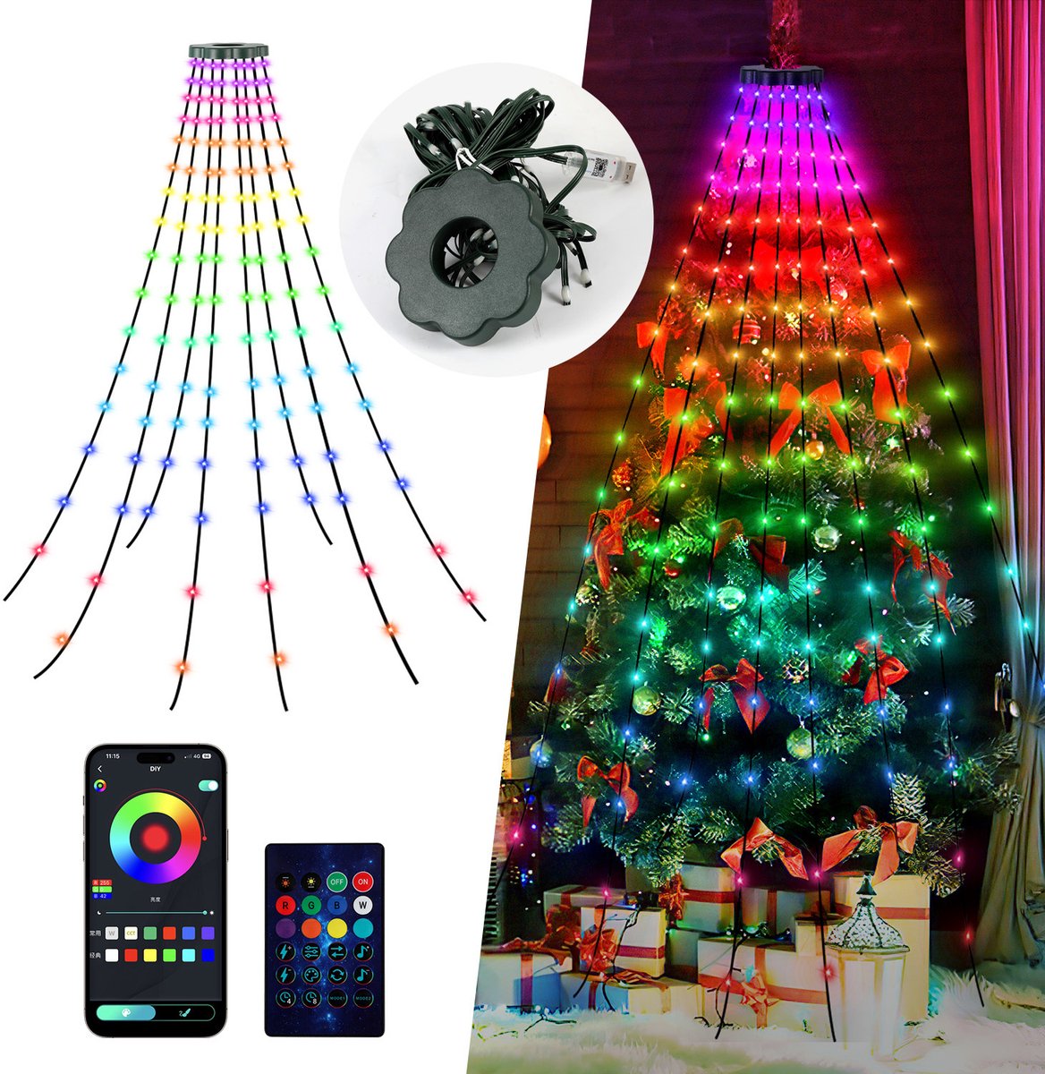 Beste Slimme Kerstverlichting 2025: Hue vs. Govee vs. Hombli - Blog NL