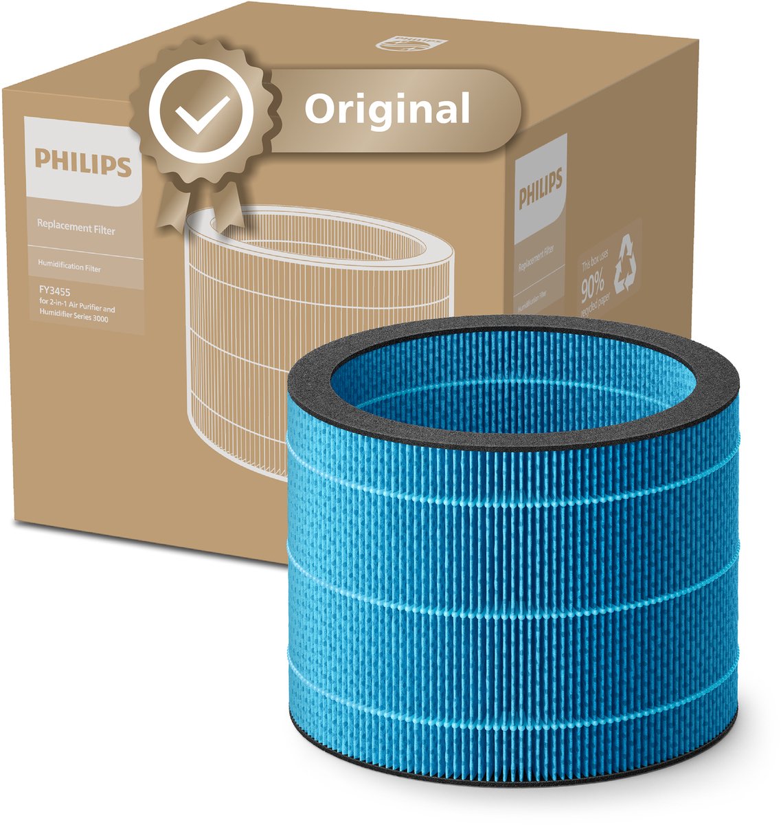 Philips Nano Protect Pro S3-filter voor AC3737 (FY3455/00)