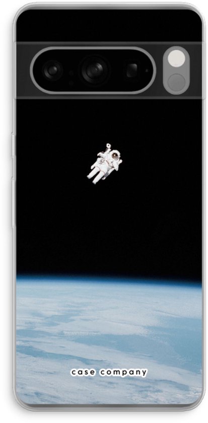 Case Company® - Coque Google Pixel 8 Pro - Seul dans l'espace - Coque de téléphone souple - Protection sur tous les côtés et bord de l'écran