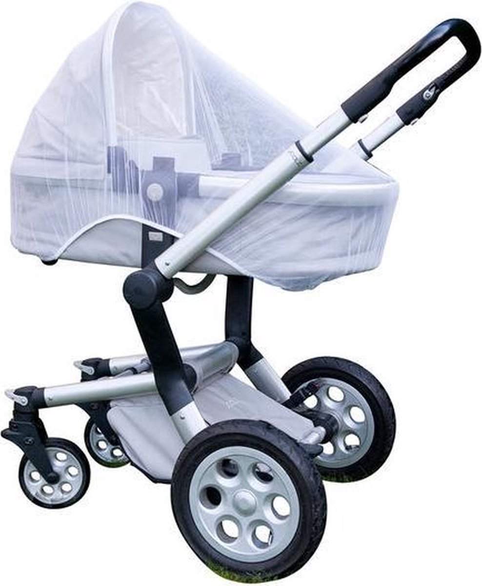 Klamboe voor kinderwagen of buggy
