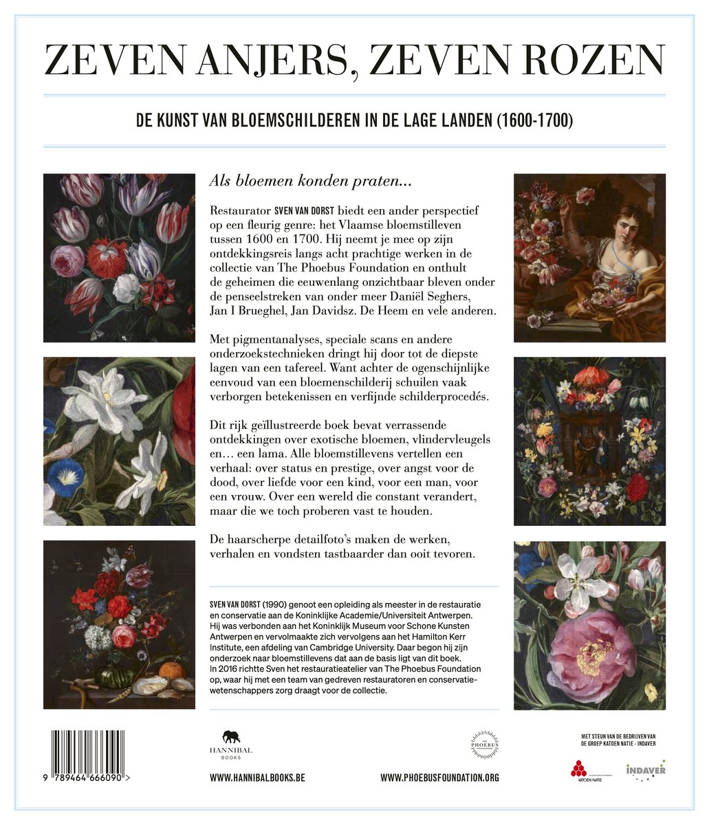 Zeven anjers, zeven rozen - back cover