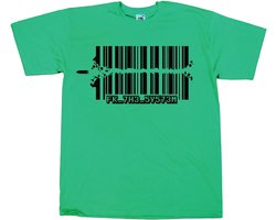 Hybris Fuck The System T-shirt SH-1-15235-H23-4