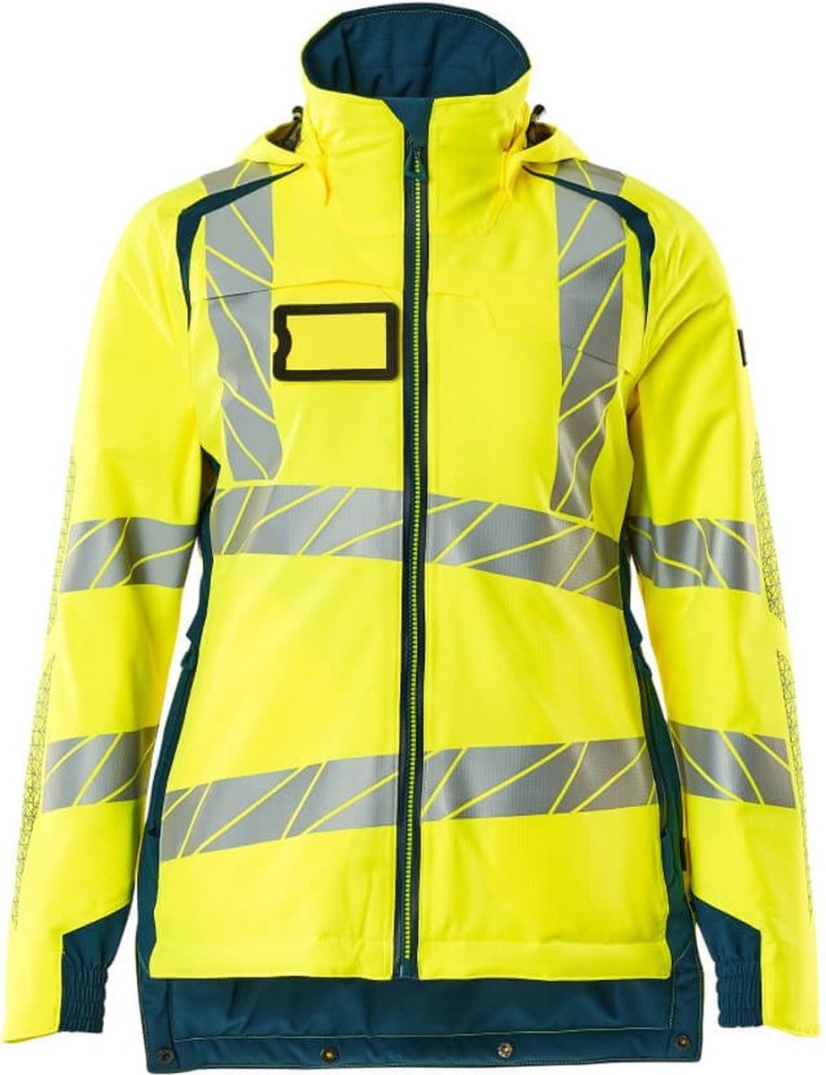 Mascot Accelerate Safe Winterjas 19045-449 hi-vis /donkerpetrol Geel