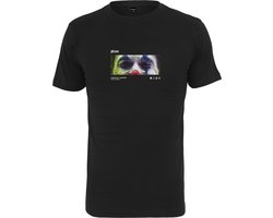 Mister Tee - Please Heren T-shirt - S - Zwart