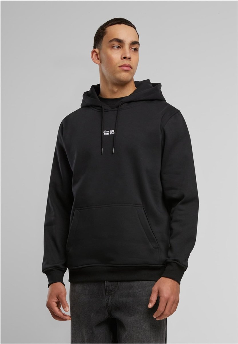 Mister Tee Good Day EMB Hoodie Hoodie/trui M Zwart