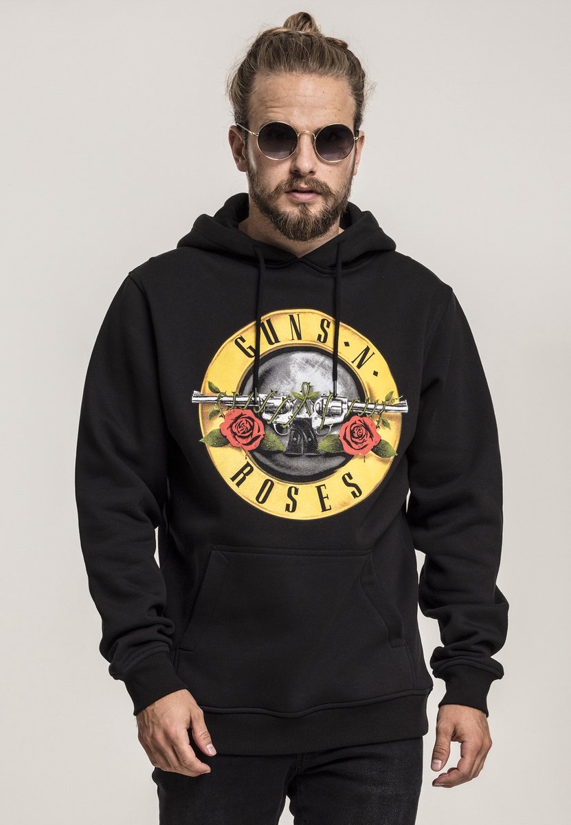 Merchcode Guns N’ Roses Guns n’ Roses Logo Hoodie/trui XS Zwart
