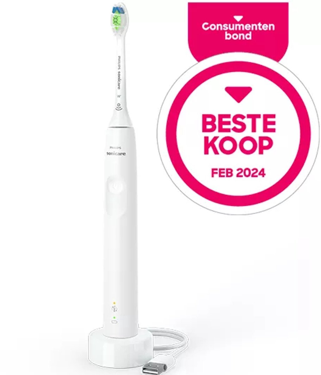 Philips Sonicare ProtectiveClean 4300 HX6807/63 - Elektrische tandenborstel - Wit op Prijzenvolger.com