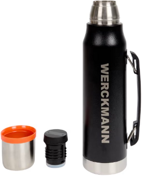 Bouteille isotherme L Garde au chaud ou au froid pendant 24