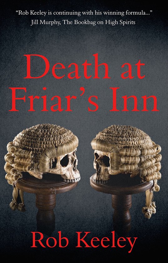Death at Friar's Inn - cover