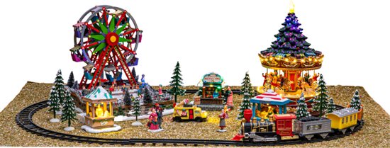 Oosterik home - Trein, Reuzenrad & Carrousel