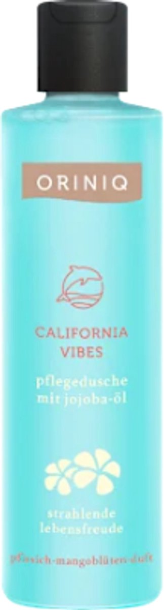 Oriniq Douchegel California Vibes 250 ml | Verzorgende Douchegel met Jojobaoil