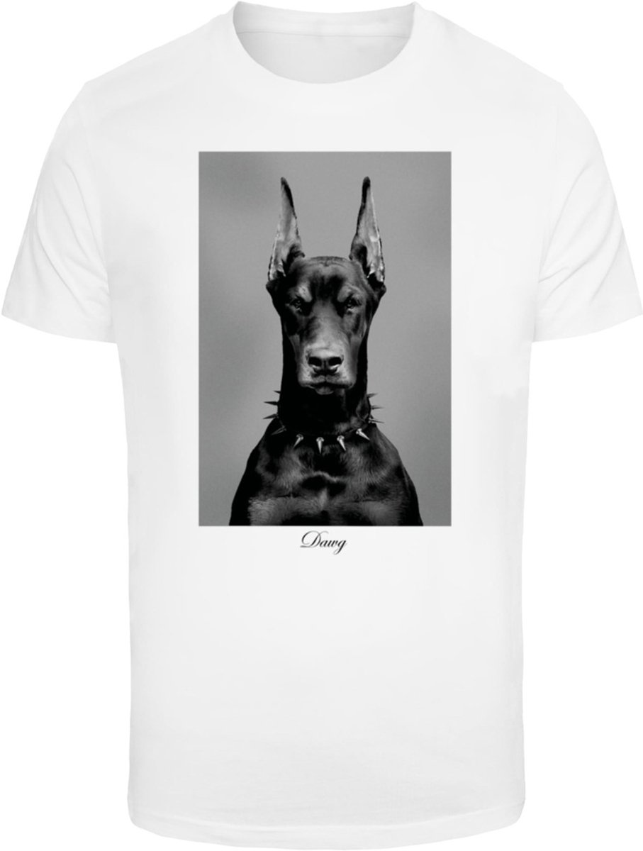 Mister Tee Dawg Heren T-shirt M Wit