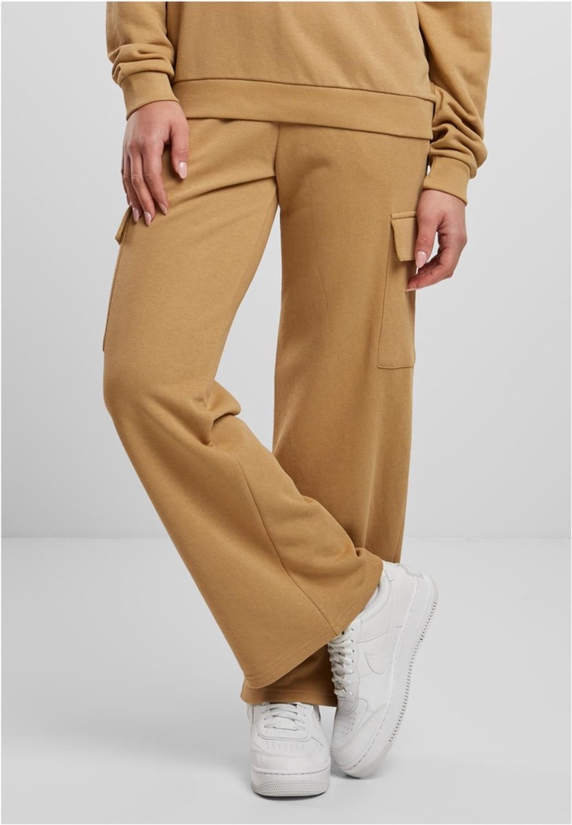 Urban Classics Baggy Light Terry Dames joggingbroek M Beige