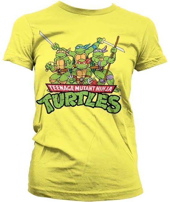 Teenage Mutant Ninja Turtles Rebels Distressed Logo Tank Top