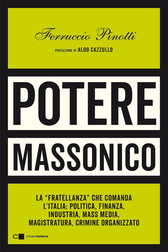Potere massonico - cover