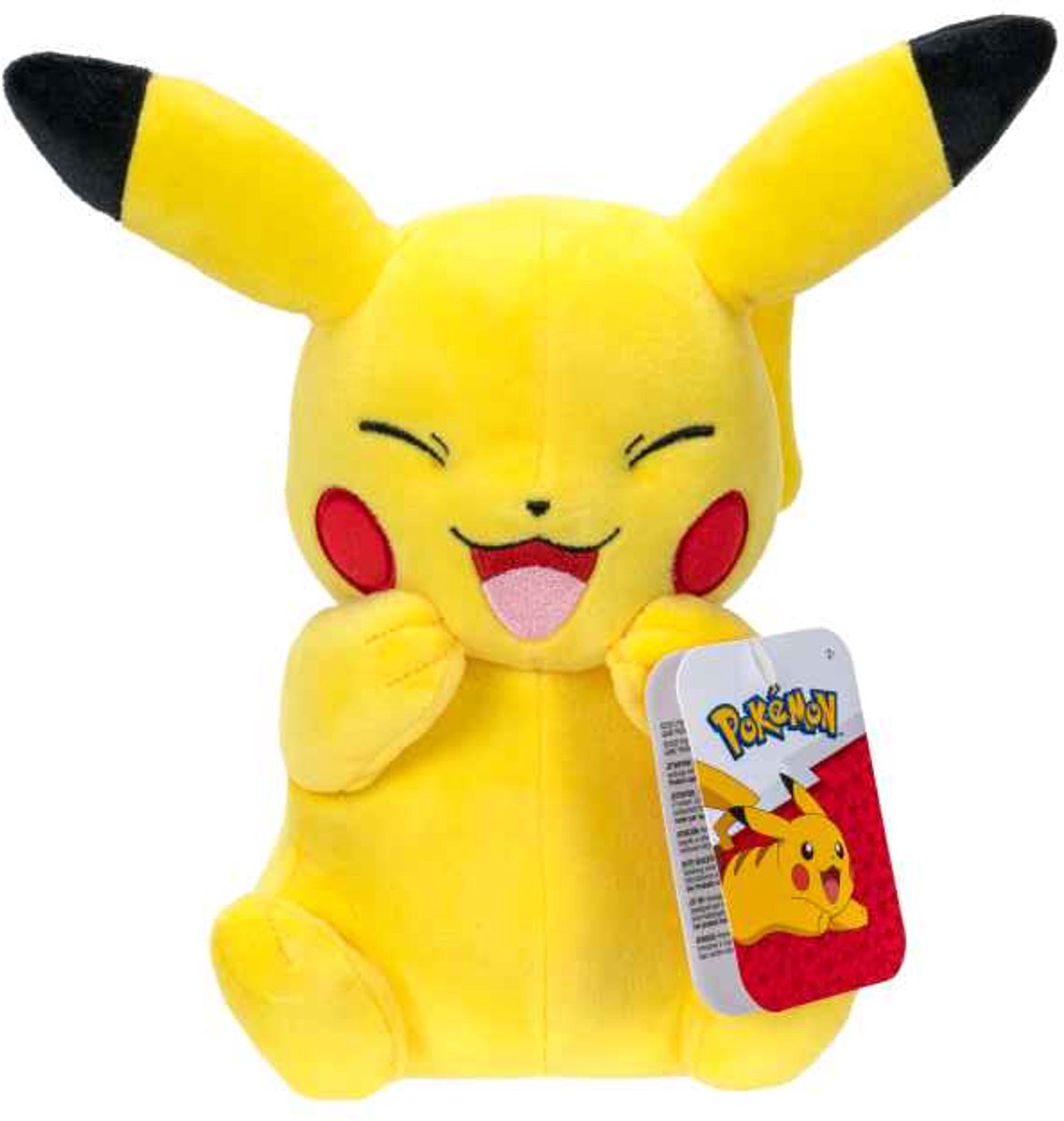 Pokémon - 20cm Plush - Pikachu — afbeelding 10