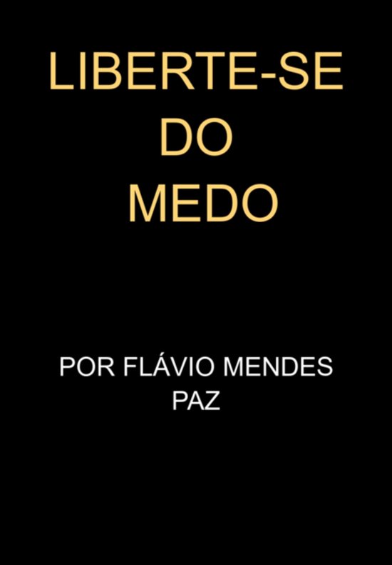 Liberte-se Do Medo - cover